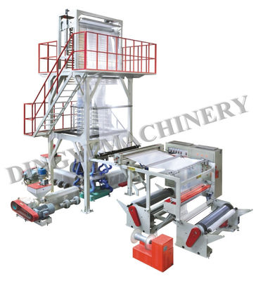 Handspoel de Uitdrijvings Multilayer Extruder van Drie Laagco