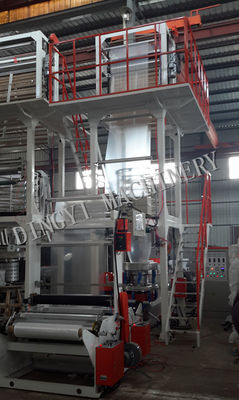 2000mm LDPE Monolayer Geblazen Filmmachine