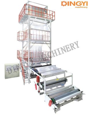 125Kw 2000mm HDPE LDPE LLDPE Enige Laagldpe extruder