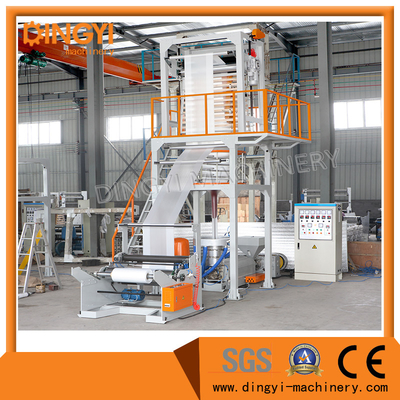 SGS HDPE van Ce 600MM Film Blazende Machine voor T-shirtzak