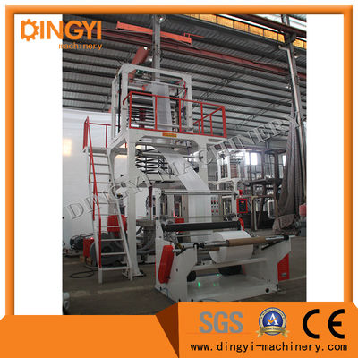 31Kw 1000mm Enige Spoelhdpe Monolayer Geblazen Filmmachine