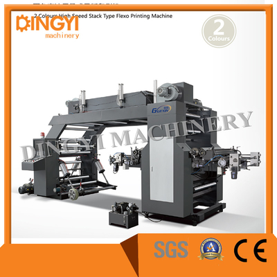 150M MIN Stack Flexographic drukmachines