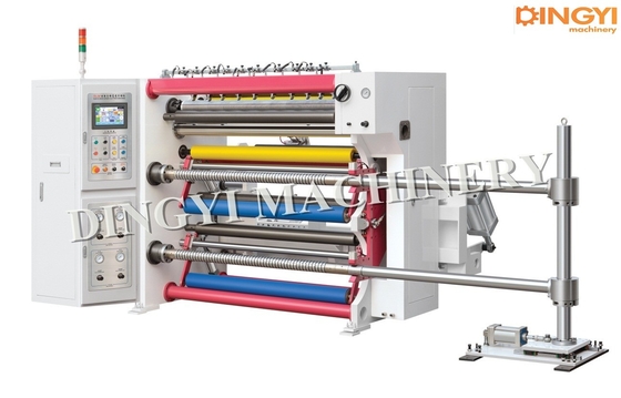 12KW ABS PS van de de bandrek van PC de Folie die van het de Filmaluminium Machine scheuren