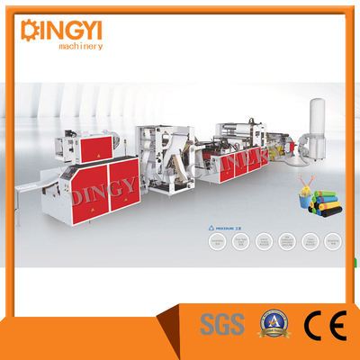 2100mm trekken Band Biologisch afbreekbaar Carry Bags Making Machine