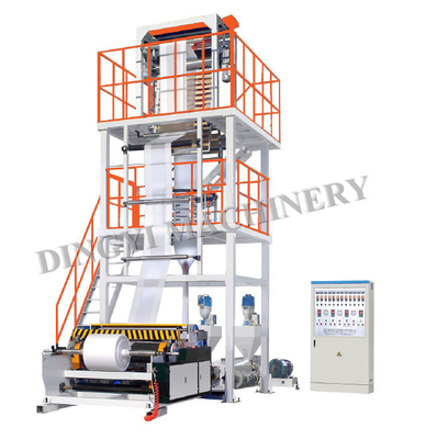 600MM Enige Spoelhdpe Aba Film Blowing Machine