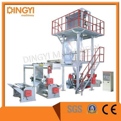 De T-shirt van 15KW 4.2m het Winkelen Zakpe Film Blazende Machine